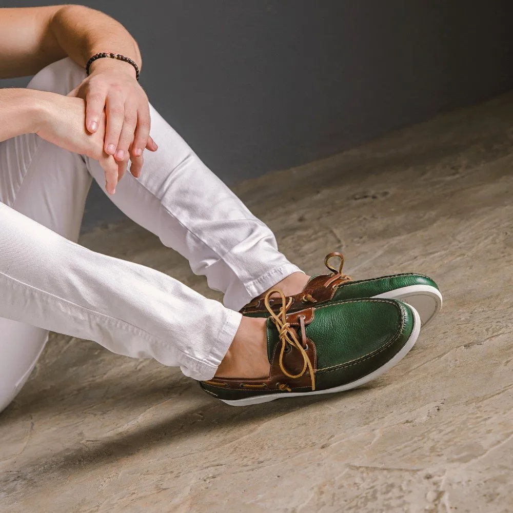 Sapato colorido: Como combinar sapato verde?