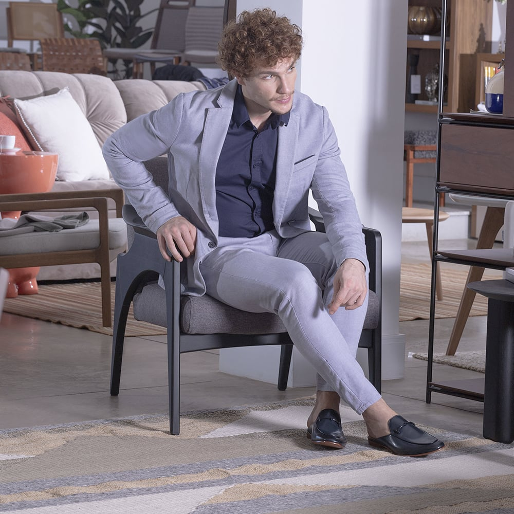 Mule Henry: o sapato ideal para o homem que deseja estar na moda