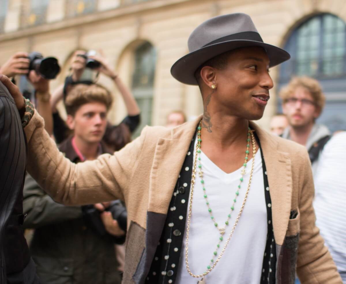 O estilo de Pharrell Williams: Como se inspirar