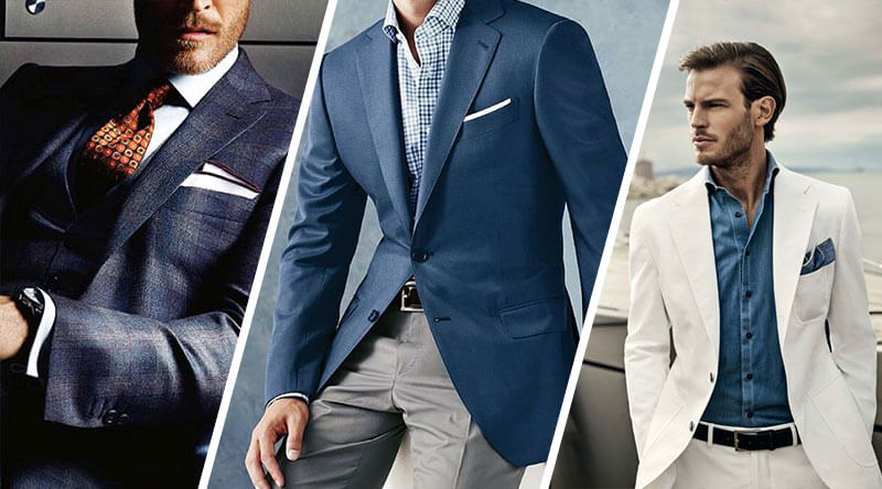 As 3 melhores cores de ternos para ter em seu guarda-roupa